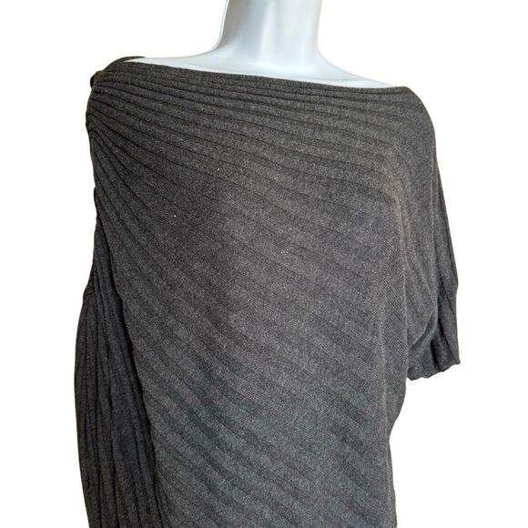 Vintage Y2K Max Studio Layering Poncho M/L - Picture 2 of 5